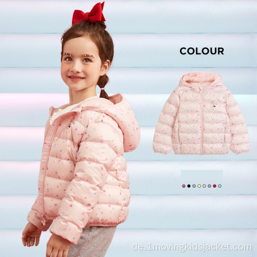 Leichte Daunenjacke für Kinder